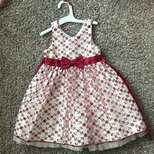 Toddler formal Christmas dress. 2T